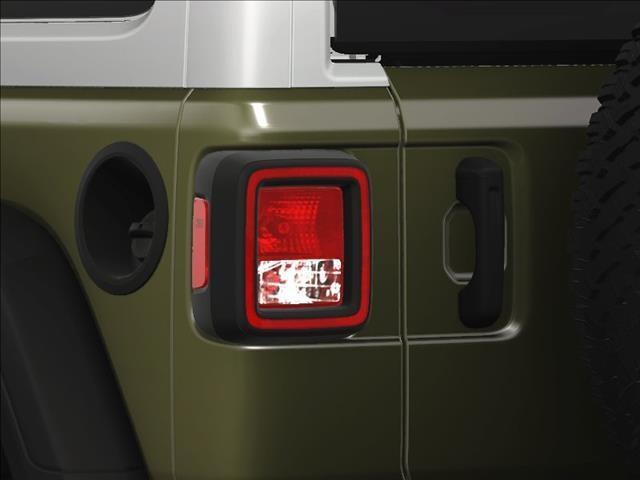 new 2025 Jeep Wrangler car, priced at $45,385