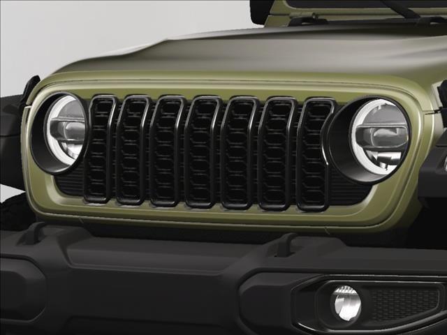 new 2025 Jeep Wrangler car, priced at $45,385
