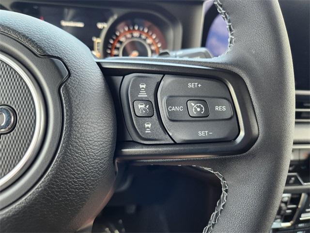 new 2025 Jeep Wrangler car, priced at $45,398