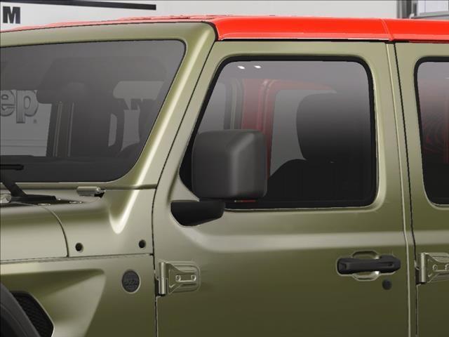 new 2025 Jeep Wrangler car, priced at $45,385