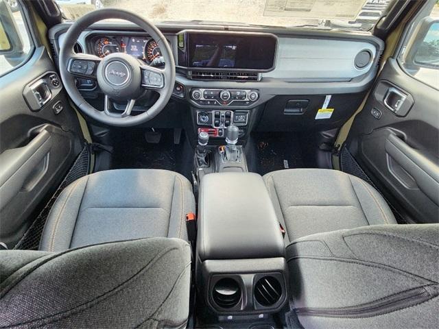 new 2025 Jeep Wrangler car, priced at $45,398