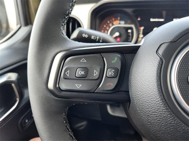 new 2025 Jeep Wrangler car, priced at $45,398