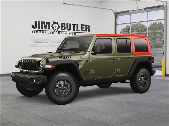 new 2025 Jeep Wrangler car, priced at $45,385