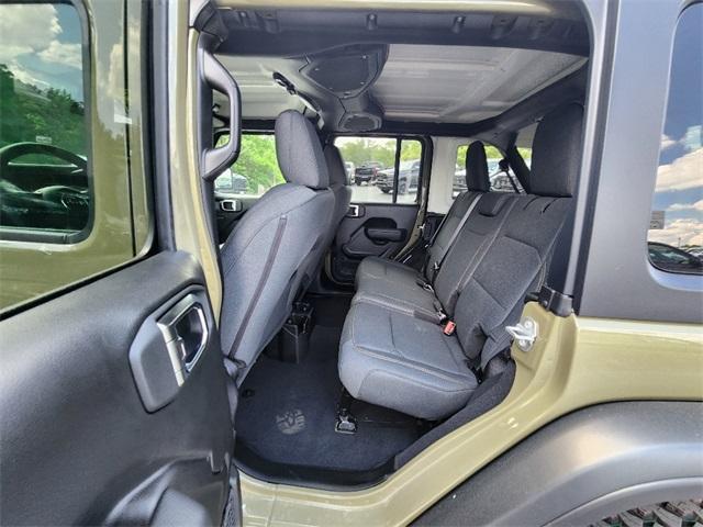 new 2025 Jeep Wrangler car, priced at $45,398