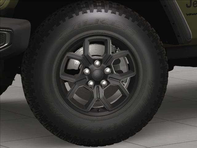 new 2025 Jeep Wrangler car, priced at $45,385