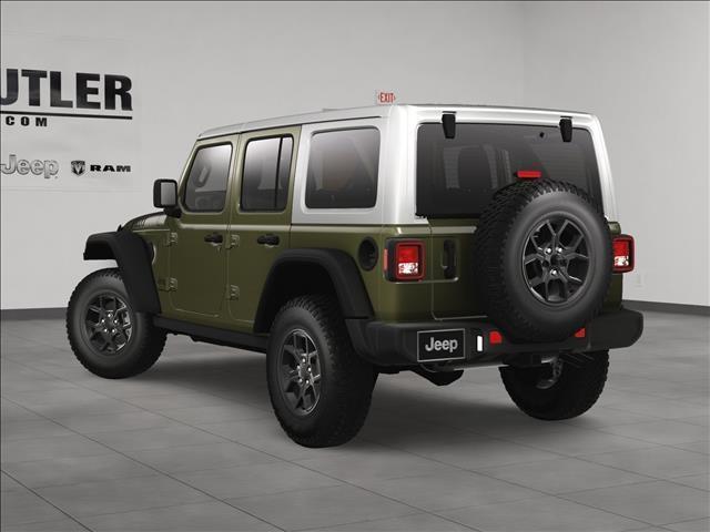 new 2025 Jeep Wrangler car, priced at $45,385