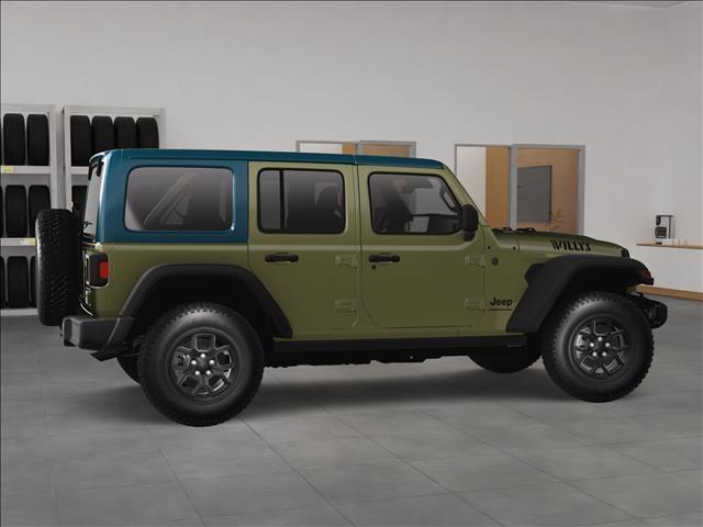 new 2025 Jeep Wrangler car, priced at $45,385