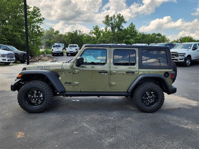 new 2025 Jeep Wrangler car, priced at $45,398