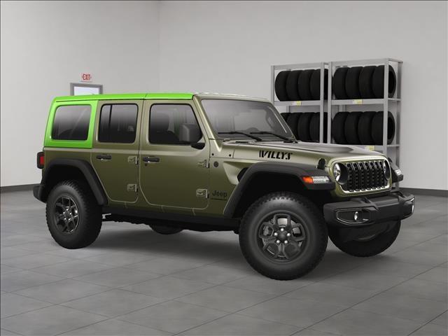 new 2025 Jeep Wrangler car, priced at $45,385