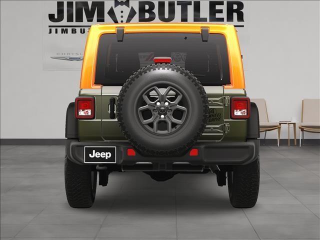 new 2025 Jeep Wrangler car, priced at $45,385