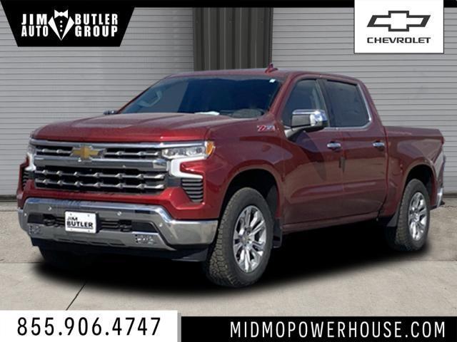 new 2025 Chevrolet Silverado 1500 car, priced at $60,615