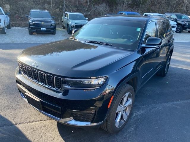 used 2021 Jeep Grand Cherokee L car, priced at $30,474