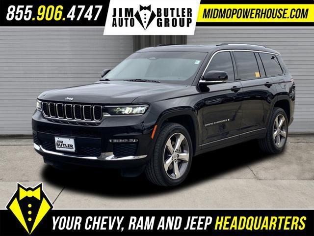 used 2021 Jeep Grand Cherokee L car, priced at $30,474