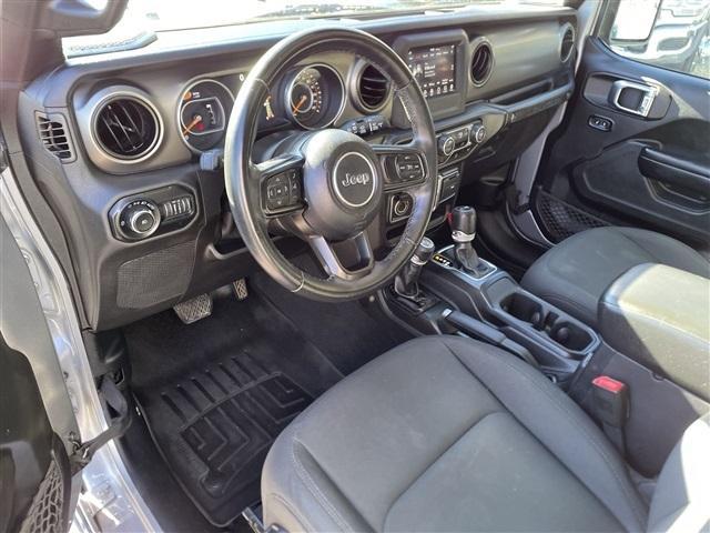 used 2018 Jeep Wrangler Unlimited car, priced at $24,891