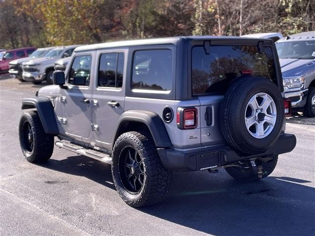 used 2018 Jeep Wrangler Unlimited car, priced at $24,891