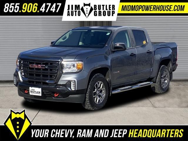 used 2022 GMC Canyon car, priced at $35,934