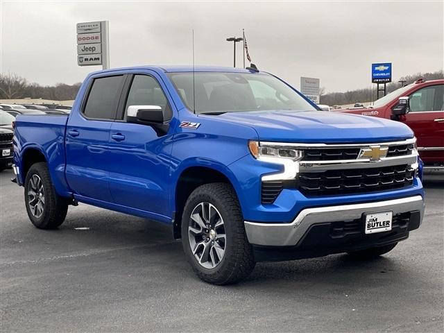 new 2025 Chevrolet Silverado 1500 car, priced at $55,329