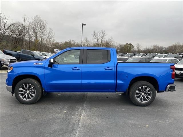 new 2025 Chevrolet Silverado 1500 car, priced at $55,329