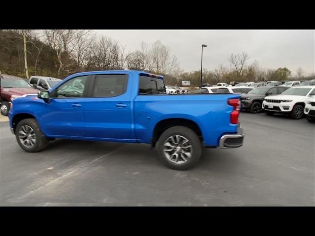 new 2025 Chevrolet Silverado 1500 car, priced at $55,329