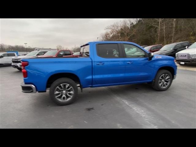 new 2025 Chevrolet Silverado 1500 car, priced at $55,329