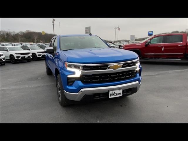 new 2025 Chevrolet Silverado 1500 car, priced at $55,329