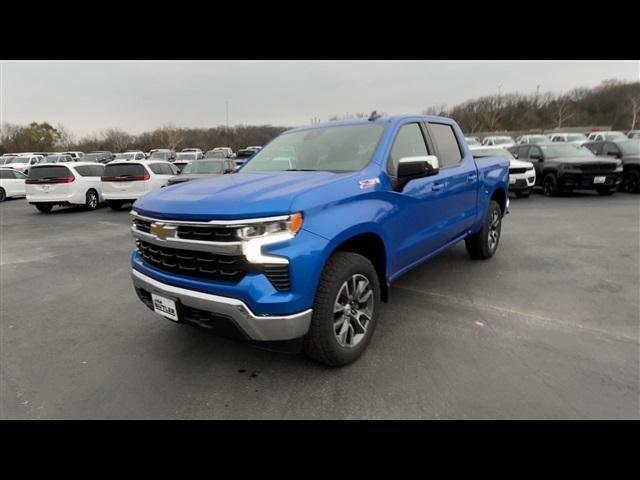 new 2025 Chevrolet Silverado 1500 car, priced at $55,329