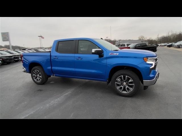 new 2025 Chevrolet Silverado 1500 car, priced at $55,329