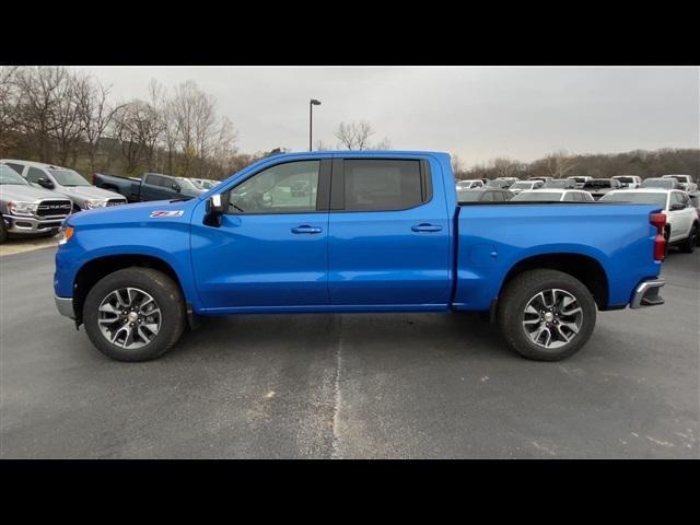 new 2025 Chevrolet Silverado 1500 car, priced at $55,329