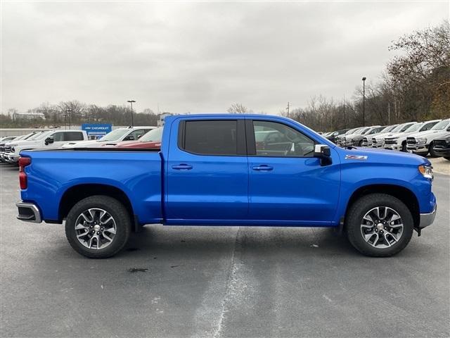 new 2025 Chevrolet Silverado 1500 car, priced at $55,329