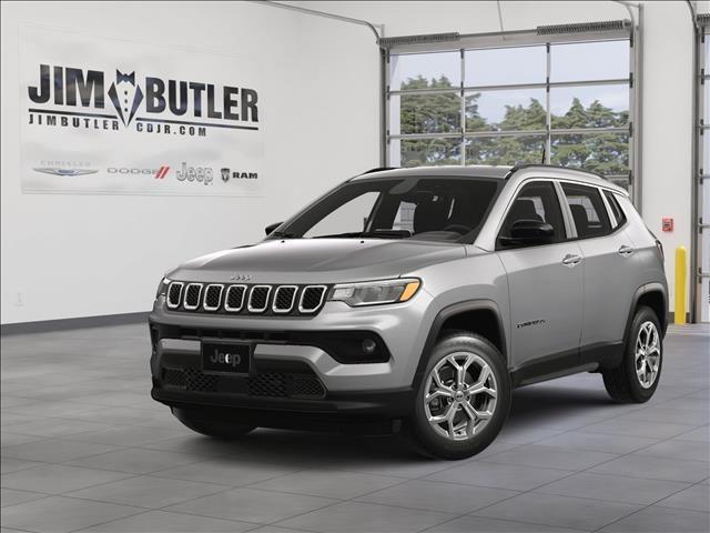 new 2025 Jeep Compass car, priced at $25,009