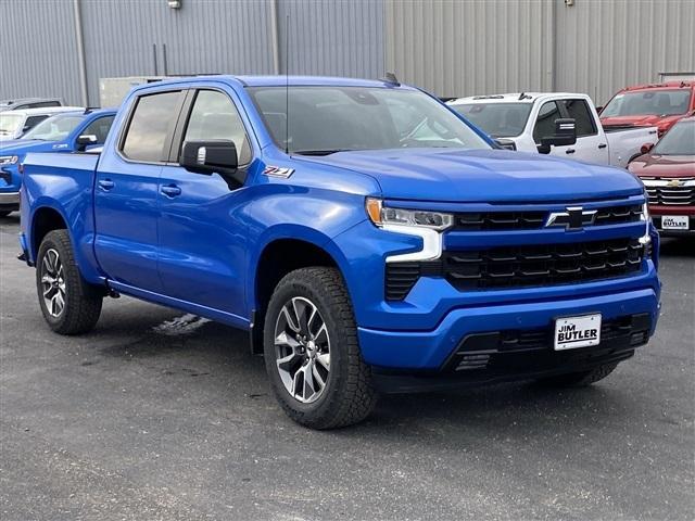 new 2025 Chevrolet Silverado 1500 car, priced at $58,769