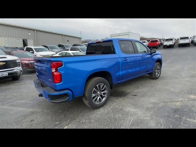 new 2025 Chevrolet Silverado 1500 car, priced at $58,769