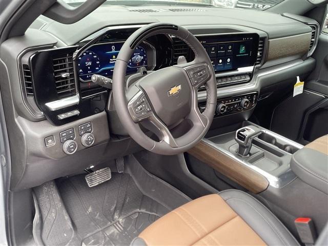 new 2025 Chevrolet Silverado 1500 car, priced at $71,045