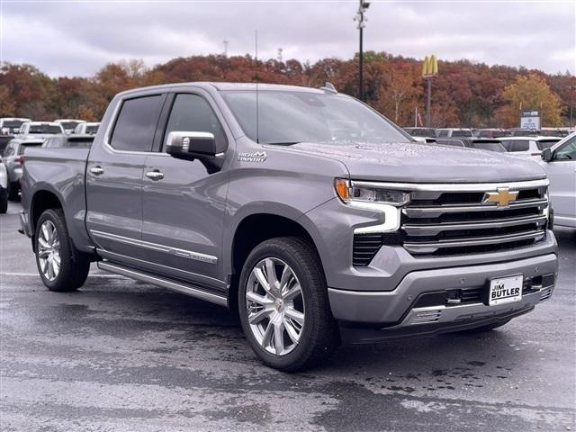 new 2025 Chevrolet Silverado 1500 car, priced at $71,045