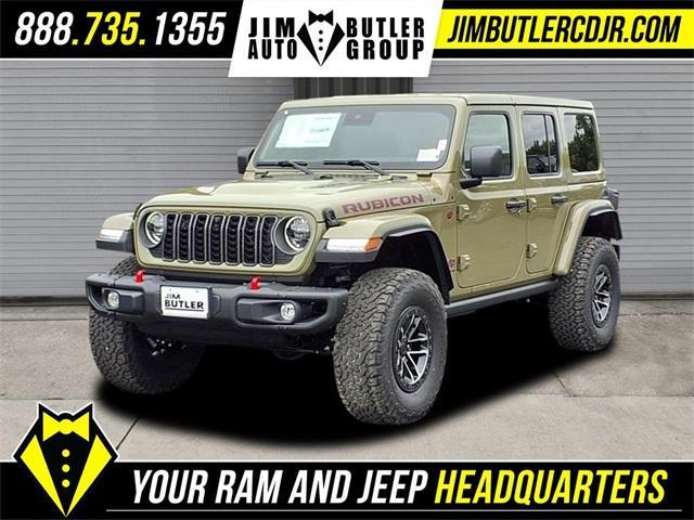 new 2025 Jeep Wrangler car, priced at $59,140