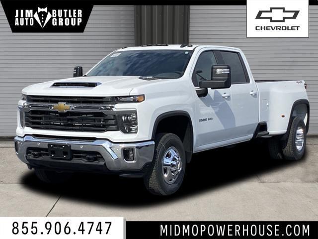 new 2025 Chevrolet Silverado 3500 car, priced at $71,560