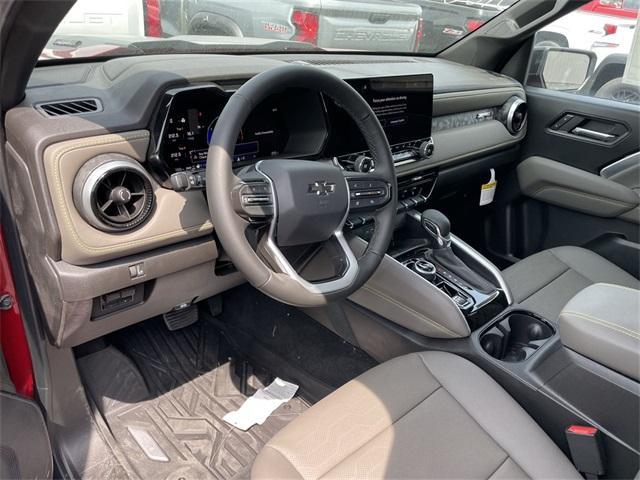 new 2025 Chevrolet Colorado car, priced at $50,261