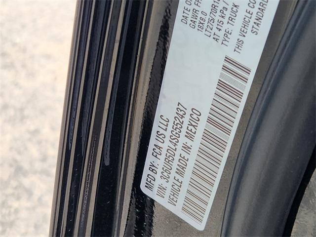 new 2025 Ram 2500 car, priced at $65,476