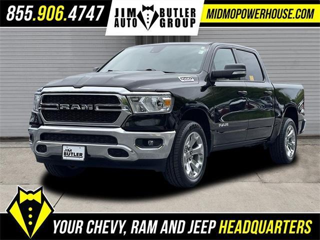 used 2022 Ram 1500 car, priced at $33,958