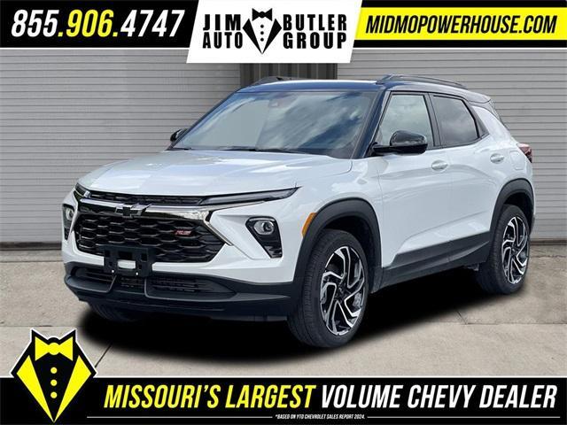 new 2026 Chevrolet TrailBlazer car, priced at $34,770