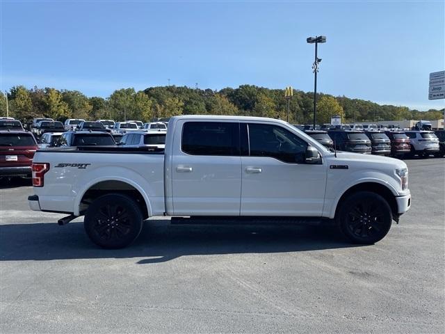 used 2019 Ford F-150 car