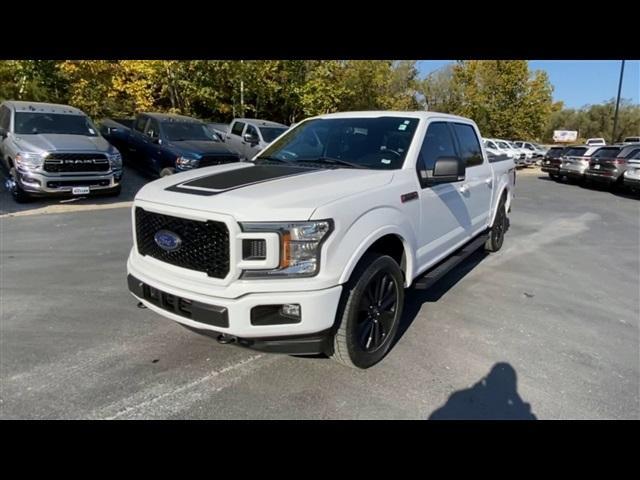 used 2019 Ford F-150 car