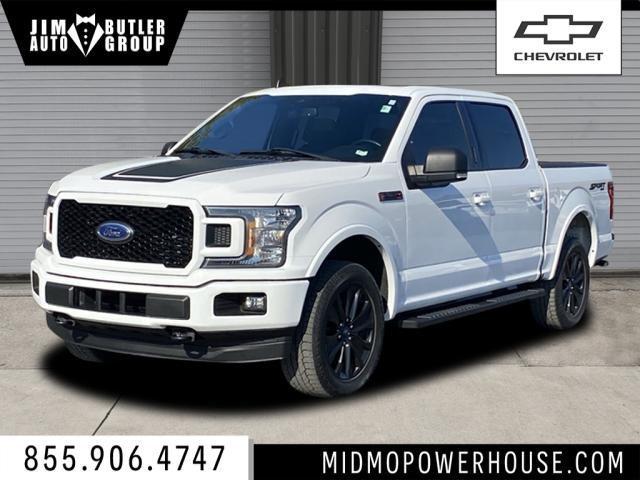 used 2019 Ford F-150 car