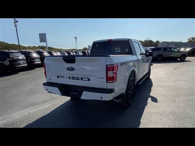 used 2019 Ford F-150 car