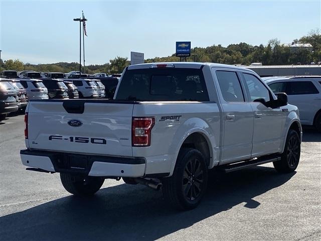 used 2019 Ford F-150 car