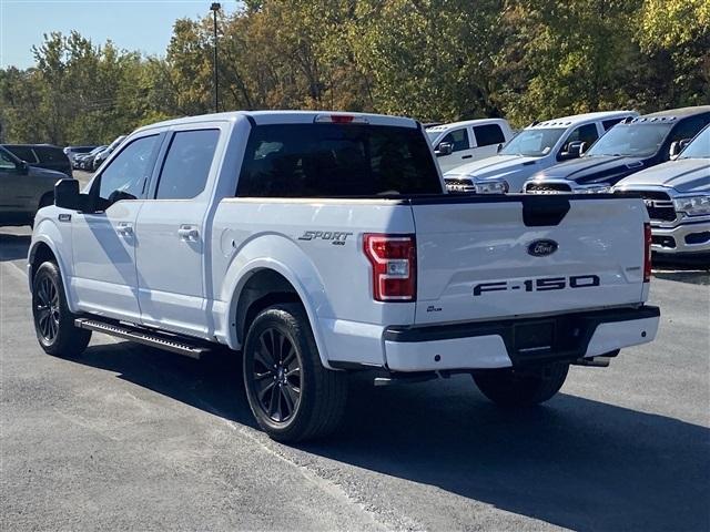 used 2019 Ford F-150 car