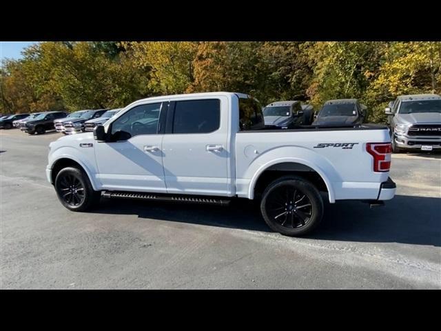 used 2019 Ford F-150 car