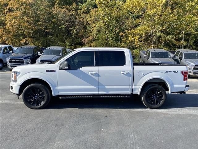 used 2019 Ford F-150 car