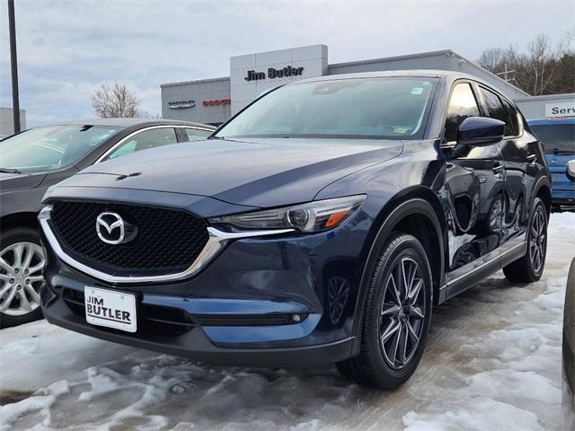 used 2018 Mazda CX-5 car, priced at $19,967