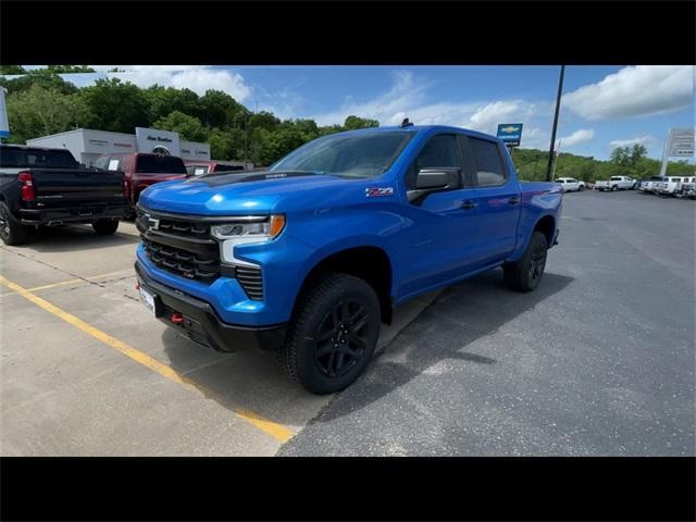 new 2025 Chevrolet Silverado 1500 car, priced at $60,790